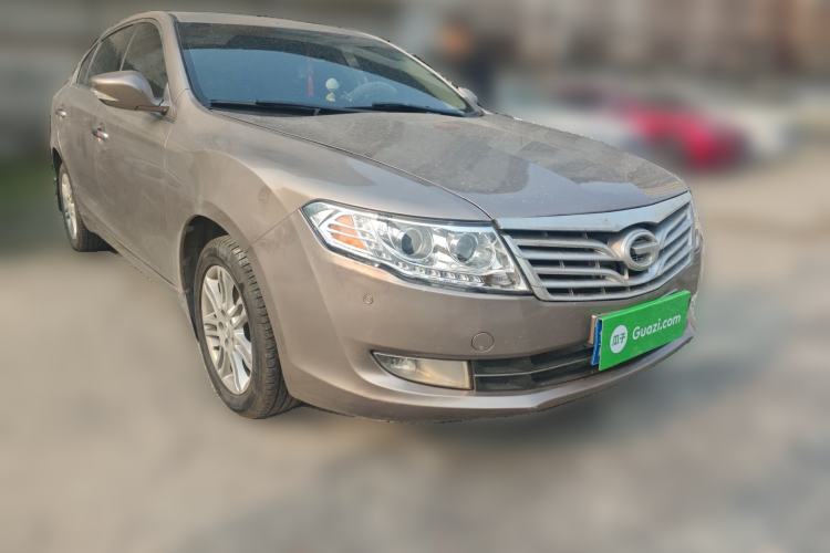 Used GAC Trumpchi GA5 2012 1.8L Manual Elite Model Front Right 45 Deg