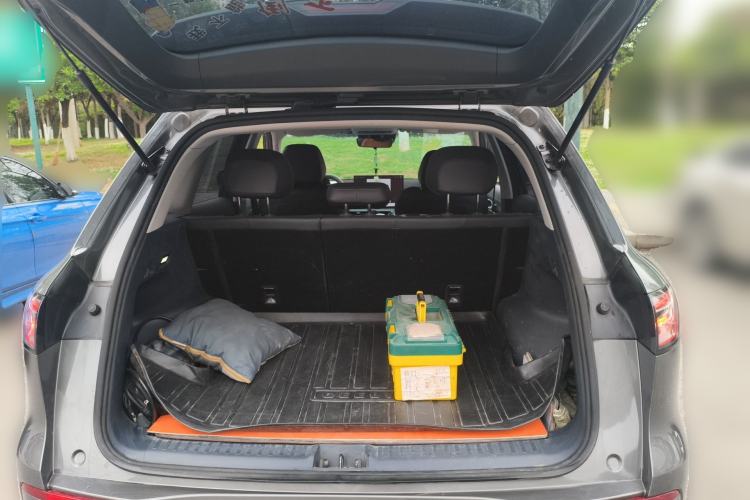 Used Geely Galaxy E5 2024 440km Launch Edition Trunk