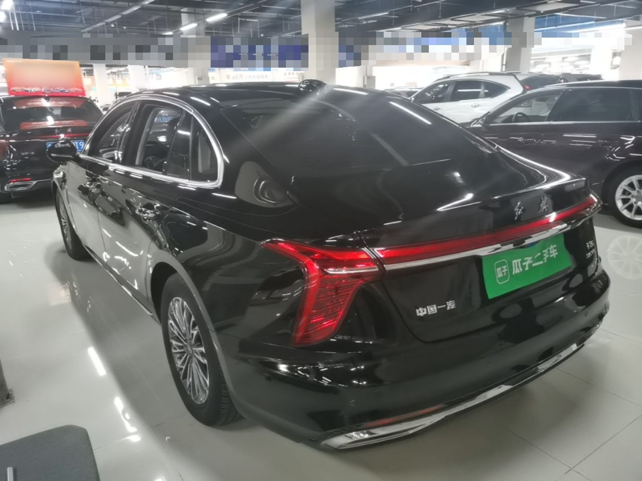 Hongqi H5 2024 1.5T DCT Smart Connect Flagship Edition - Chinese Trim Yun — снимка 4