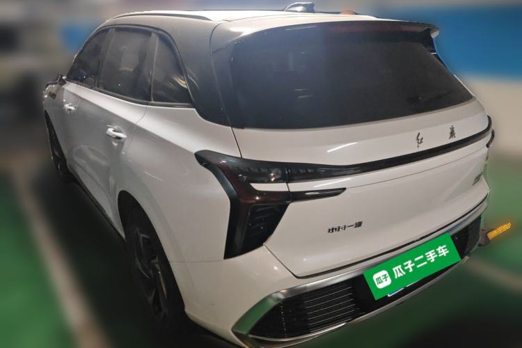 Used Hongqi HS3 2023 1.5T Two-Wheel Drive Shanwei Edition Rear Left 45 Deg