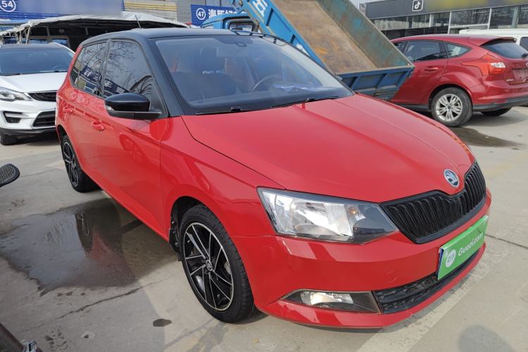 Used Skoda Fabia 2017 1.6L Automatic Sport Edition
