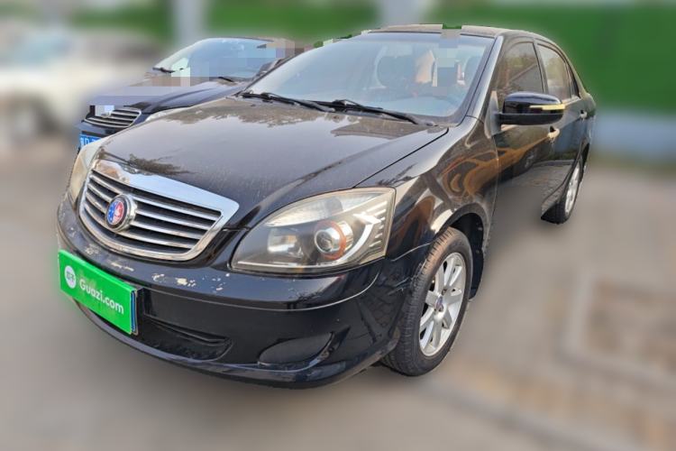 Used Geely Auto Ocean 2012 Energy-Saving Edition 1.5L Manual SuperDelight Model