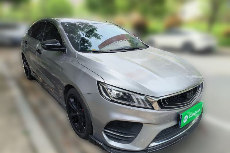 Used Geely Auto Binray 2018 14T CVT Binyi Edition
