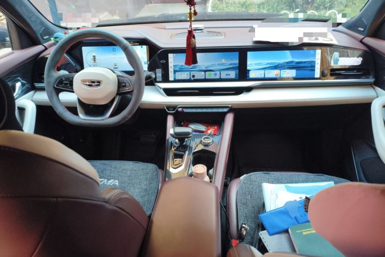 Used Geely Auto Monjaro L 2021 2.0TD High-Power Automatic All-Wheel Drive Luxury Version
