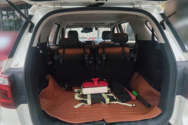 Used CHANGAN OSHAN CX70 2017 CX70T 1.5T Automatic Zunqing Edition Trunk