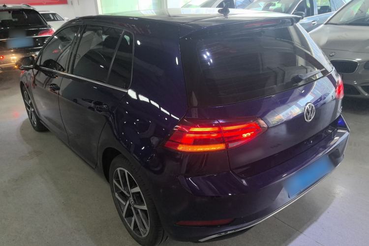 Used Volkswagen Golf 2020 Zhiai Edition 280TSI DSG Comfort Model
