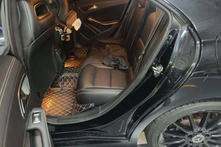 Used Mercedes-Benz CLA 2019 CLA 200 Night Edition Left Rear Seat