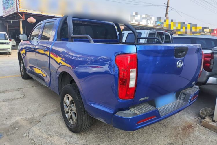 Used Great Wall Poer 2021 2.0T Commercial Version Manual Diesel Two-Wheel Drive Elite Long-Box GW4D20M
