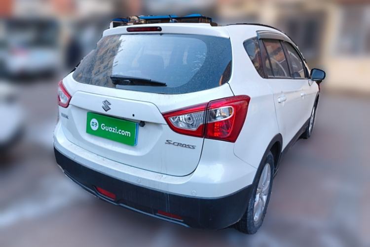 Used Suzuki S-Cross 2015 1.6L CVT Two-Wheel Drive Entry-Level Trim