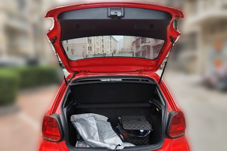 Used Volkswagen Polo 2016 1.4L Automatic Trendy Model Trunk