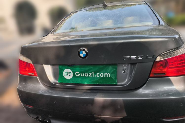 Used BMW 5 Series 2008 523Li Luxury Edition Rear