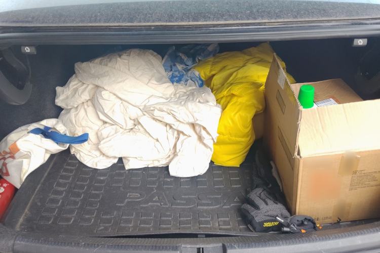 Used Volkswagen Passat 2014 1.8TSI DSG Prestige Edition Trunk