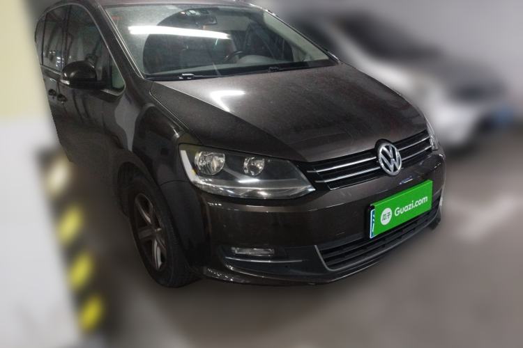 Used Volkswagen Sharan 2013 1.8TSI Comfort Model Euro IV Front Right 45 Deg