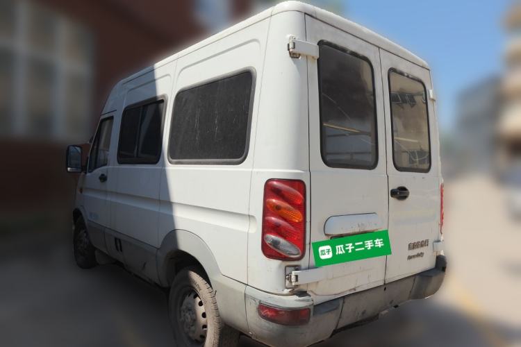 Used Iveco Power Daily 2012 2.5T-A32 Base Version Rear Left 45 Deg