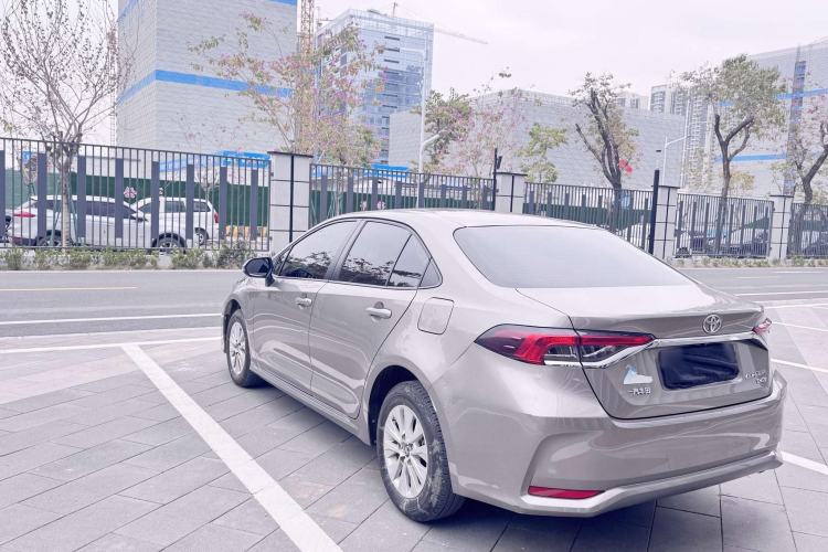 Used Toyota Corolla 2021 1.2T S-CVT Pioneer Edition
