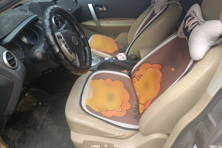 Used Nissan Qashqai 2011 2.0 XV Lea CVT 2WD Left Front Seat