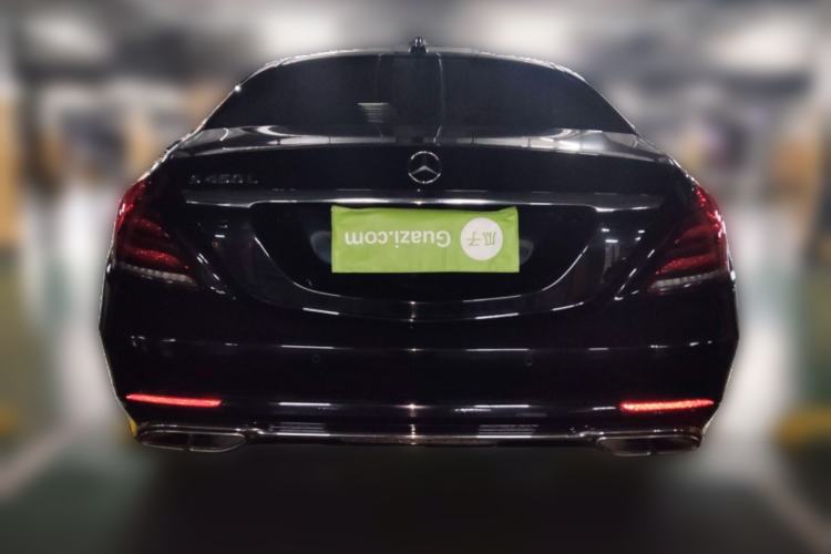 Used Mercedes-Benz S-Class 2019 S 350 L Executive Edition Rear
