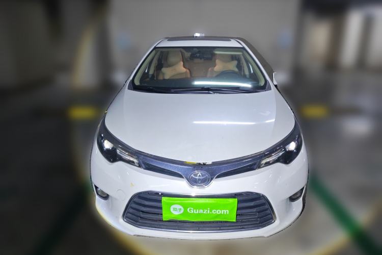 Used Toyota Levin 2014 1.8 GS CVT Elite Edition Front