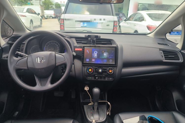 Used Honda Fit 2016 1.5L LXS CVT Comfort Sunroof Version Center Console