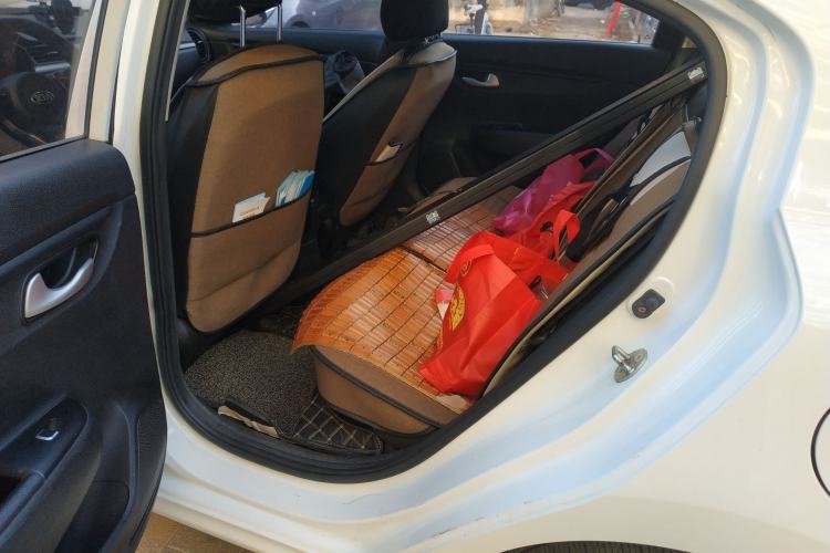 Used Kia K2 2017 Sedan 1.4L Manual Transmission GLS
