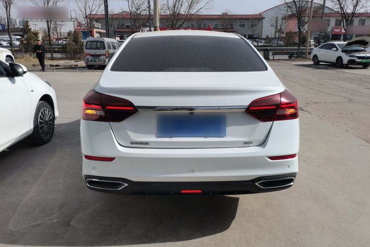 Used Geely Auto Emgrand 2021 UP 1.5L CVT Luxury Model