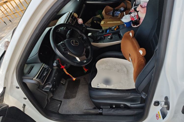 Used Lexus IS 2017 300 F SPORT Edition Left Front Seat