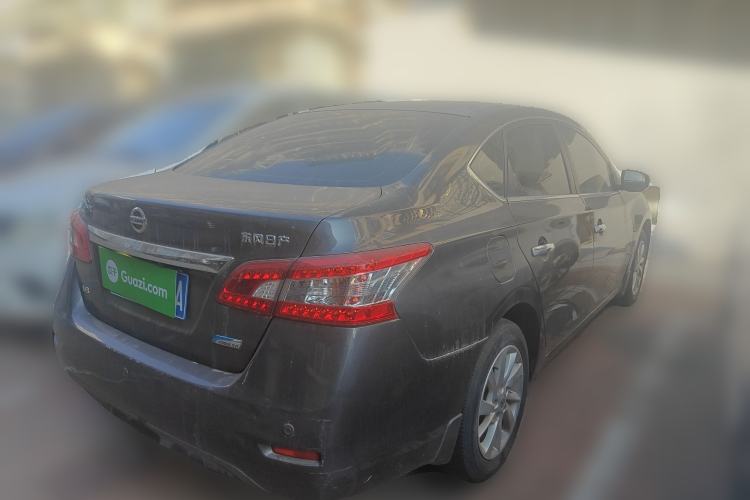Used Nissan Sylphy 2012 1.8XL CVT Luxury Edition Rear Right 45 Deg