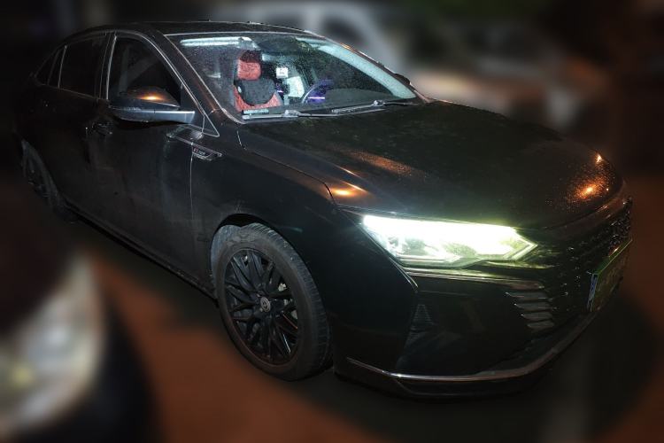 Used Dongfeng Aeolus Yixuan MAX 2021 1.5T Ultra-Stylish Trendsetter Edition