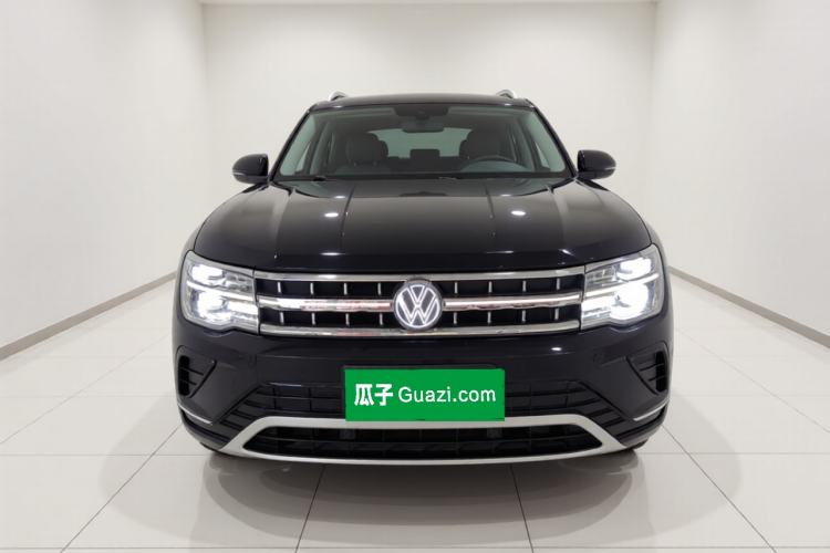 Used Volkswagen Teramont 2021 380TSI Four-Wheel Drive Prestige Luxury Edition Front