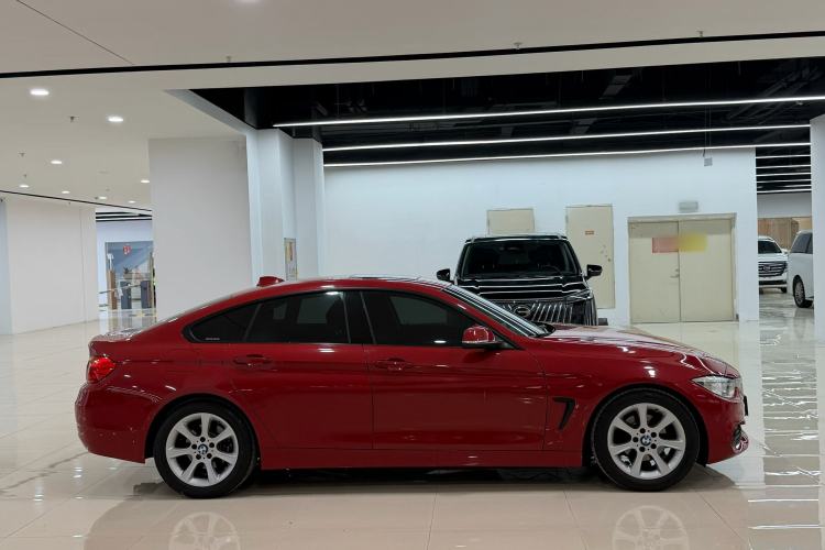 Used BMW 4 Series 2016 420i Gran Coupe Active Edition Exterior 3
