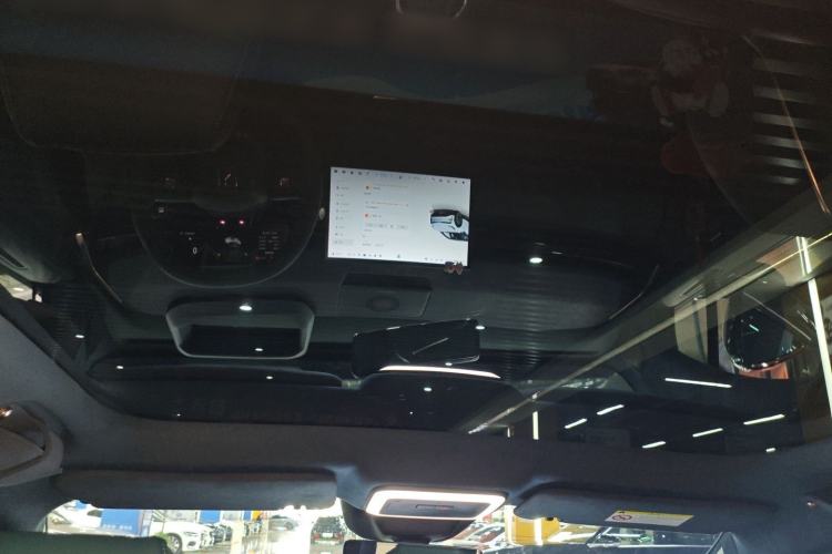 Used Zeekr X 2023 Four-Wheel Drive YOU Edition 4 Seats Headliner