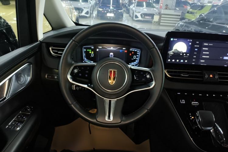 Used Hongqi HQ9 PHEV 2024 2.0T Four-Wheel Drive Luxury Edition
