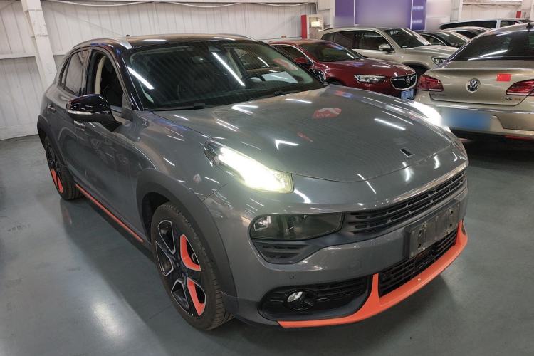 Used Lynk & Co 02 2021 2.0TD Automatic Two-Wheel Drive Zhaoshang Champion Edition Front Right 45 Deg