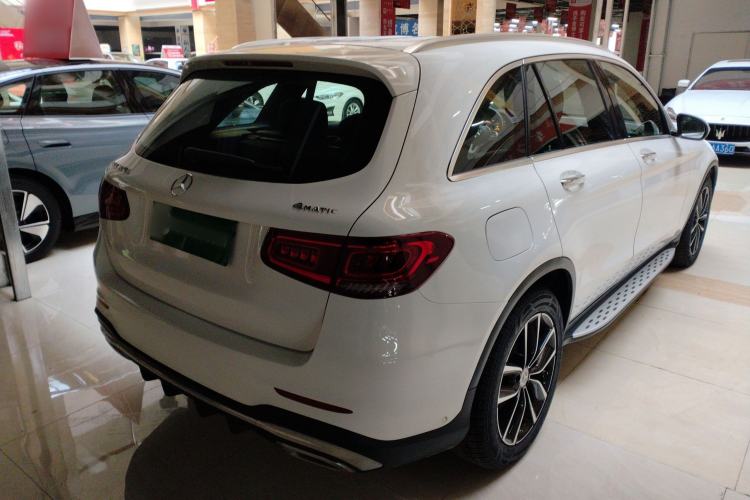 Used Mercedes-Benz GLC 2020 GLC 300 L 4MATIC Dynamic Edition