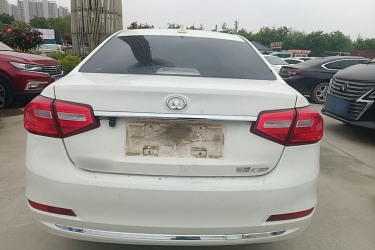 Used Great Wall C30 2015 1.5L Manual Comfort Model Rear