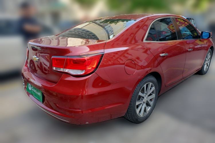 Used Chevrolet Malibu 2016 2.0L Automatic Luxury Edition