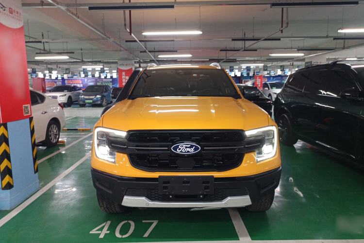 Used Ford Ranger 2023 Wild Terrain 4x4 Automatic Version Gasoline
