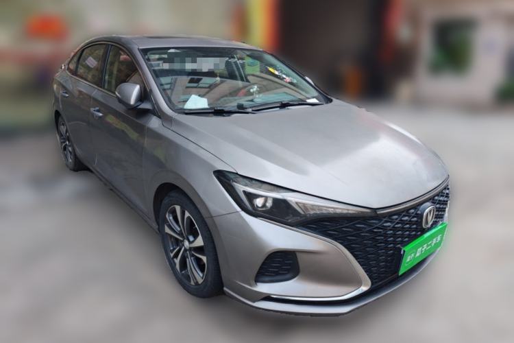 Used CHANGAN Eado 2020 PLUS Blue Whale NE 1.4T GDI DCT Flagship Model Front Right 45 Deg