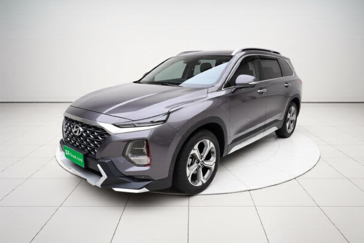 Used Hyundai Santa Fe 2019 380 TGDi DLX Automatic Two-Wheel Drive Prestige Plus Version China VI Standard