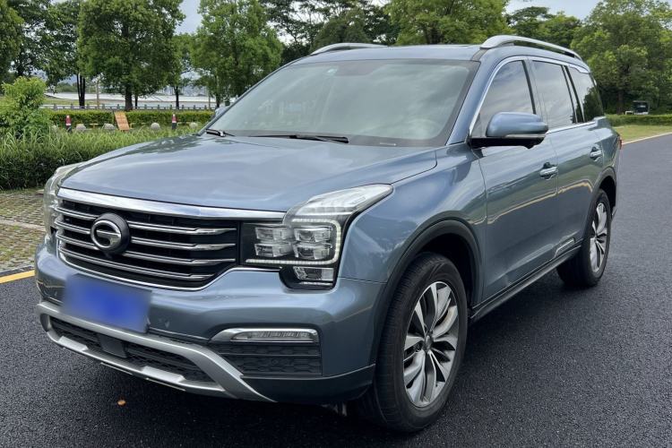 Used GAC Trumpchi GS8 2017 320T Two-Wheel Drive Luxury Smart Connectivity Version (7 Seats)