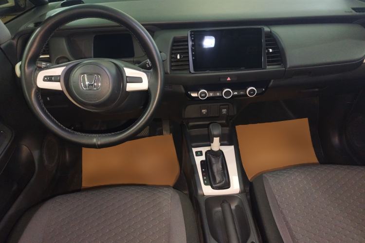 Used Honda Fit 2022 1.5L CVT Trendy Sunroof Edition Center Console