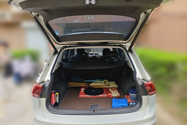 Used Volkswagen Tiguan L 2017 330TSI Automatic Two-Wheel Drive Flagship Edition
