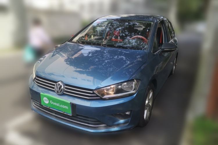 Used Volkswagen Golf Sportsvan 2016 1.6L Automatic Comfort Model