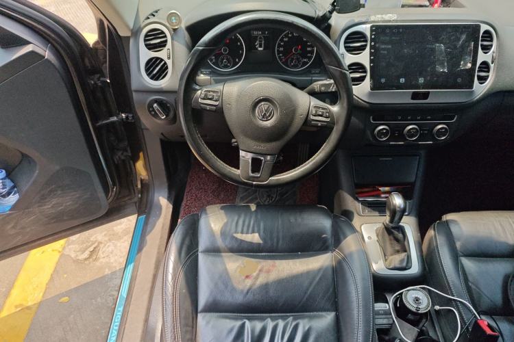 Used Volkswagen Tiguan 2016 300TSI Automatic Two-Wheel Drive Comfort Edition Steering Wheel