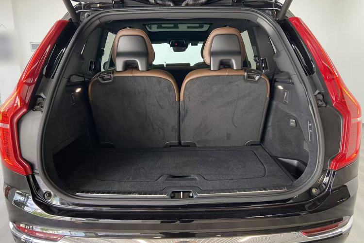 Used Volvo XC90 New Energy 2021 E-Drive Hybrid T8 Luxury Flagship 7-Seater Interior 7
