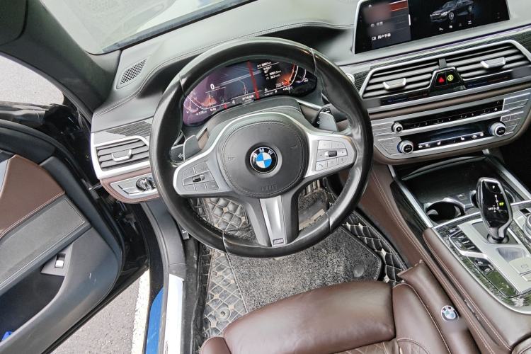 Used BMW 7 Series 2019 Restyled 740Li Leading Edition M Sport Package Steering Wheel