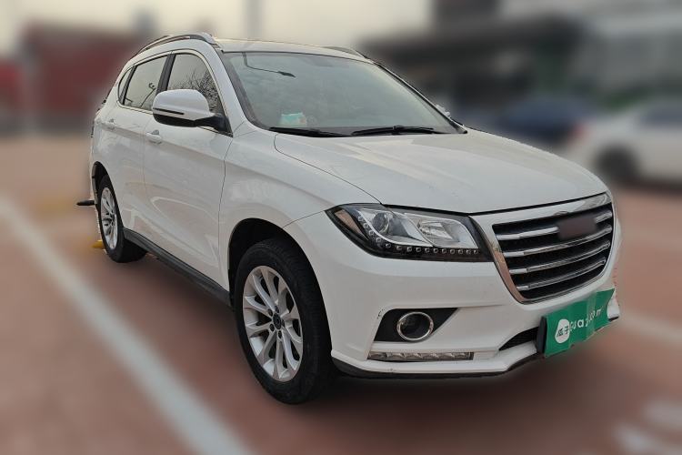 Used Haval H2 2017 Red-Label 1.5T Manual Two-Wheel-Drive Elite Model