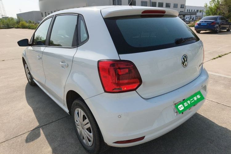 Used Volkswagen Polo 2016 1.4L Automatic Trendy Model Rear Left 45 Deg