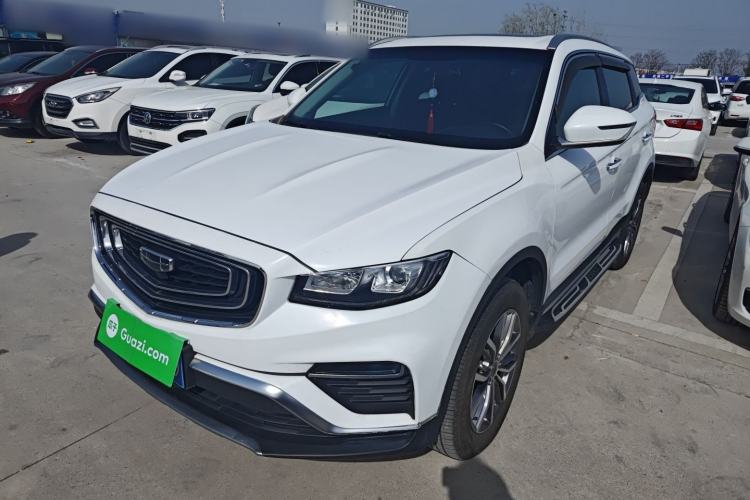 Used Geely Auto Emgrand X7 Sport 2020 1.8TD DCT Smart Connect PRO