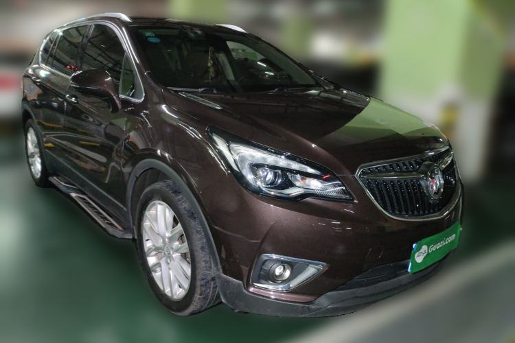 Used Buick Envision 2019 28T 4x4 Elite Version China V Standard Front Right 45 Deg